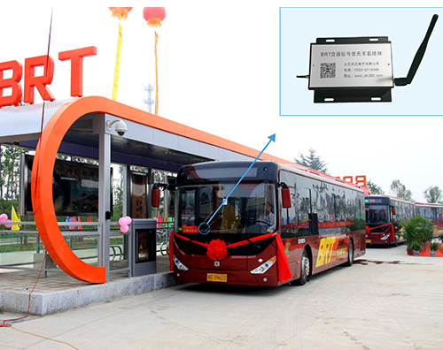 BRT快速公交優先系統
